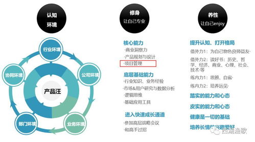 论产品经理的自我修炼 项目管理五要诀与企业管理咨询的融合之道